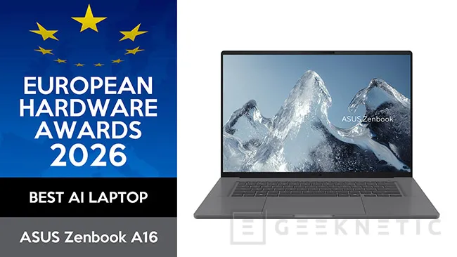 Geeknetic These are the winners of the European Hardware Awards 2026 45