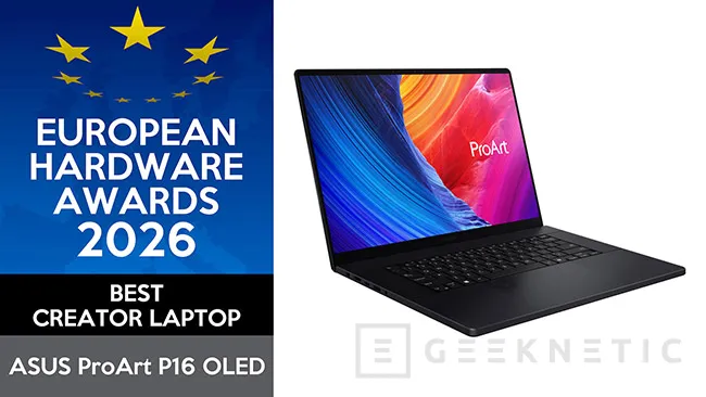 Geeknetic These are the winners of the European Hardware Awards 2026 44