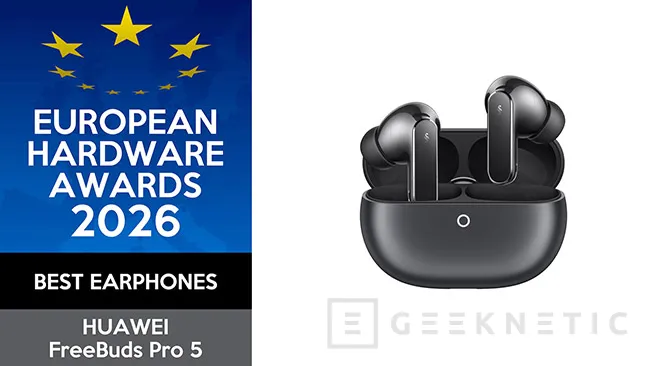 Geeknetic These are the winners of the European Hardware Awards 2026 38