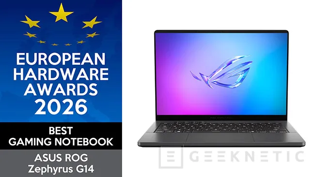 Geeknetic These are the winners of the European Hardware Awards 2026 43