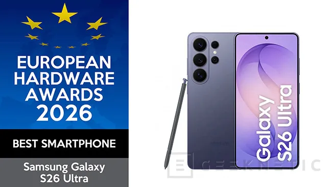 Geeknetic These are the winners of the European Hardware Awards 2026 47