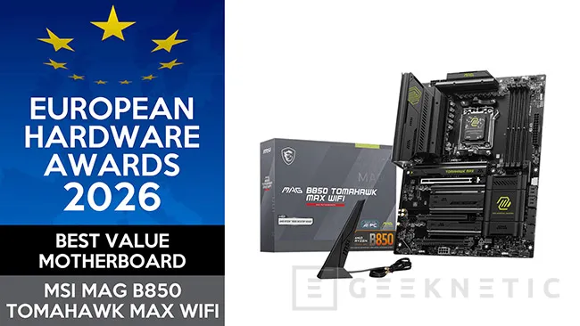 Geeknetic These are the winners of the European Hardware Awards 2026 51