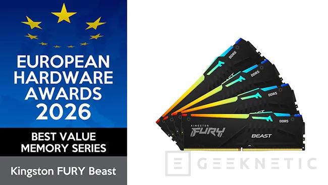 Geeknetic These are the winners of the European Hardware Awards 2026 52