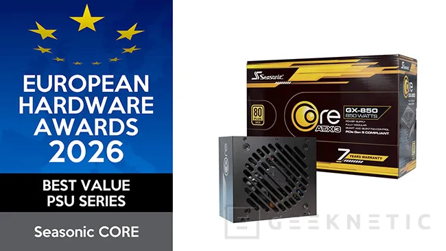 Geeknetic These are the winners of the European Hardware Awards 2026 55