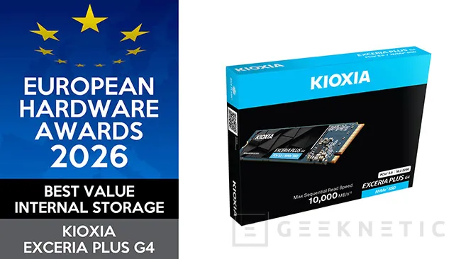 Geeknetic These are the winners of the European Hardware Awards 2026 53