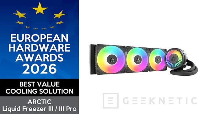 Geeknetic These are the winners of the European Hardware Awards 2026 54