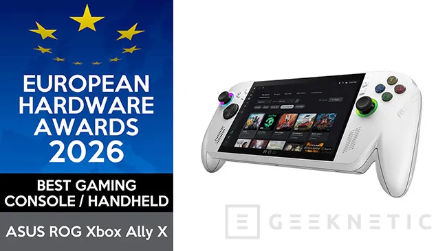 Geeknetic These are the winners of the European Hardware Awards 2026 46