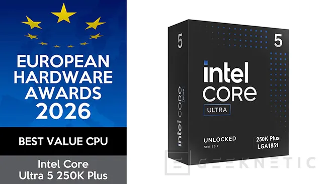 Geeknetic These are the winners of the European Hardware Awards 2026 49