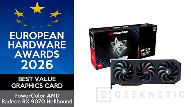 Geeknetic These are the winners of the European Hardware Awards 2026 50