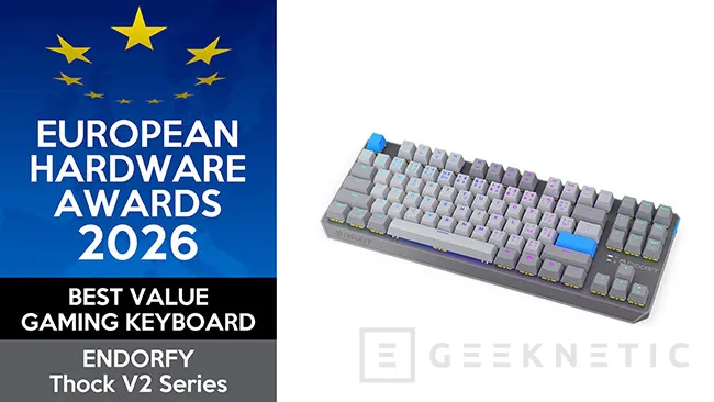 Geeknetic These are the winners of the European Hardware Awards 2026 57