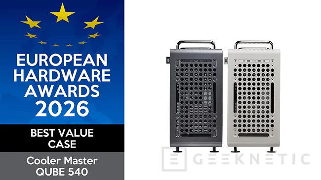Geeknetic These are the winners of the European Hardware Awards 2026 56