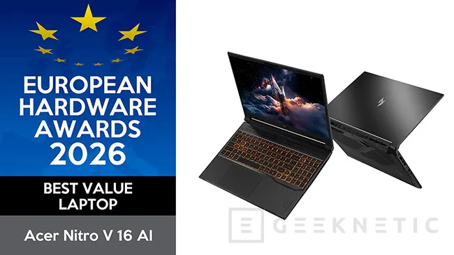 Geeknetic These are the winners of the European Hardware Awards 2026 60