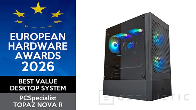 Geeknetic These are the winners of the European Hardware Awards 2026 61