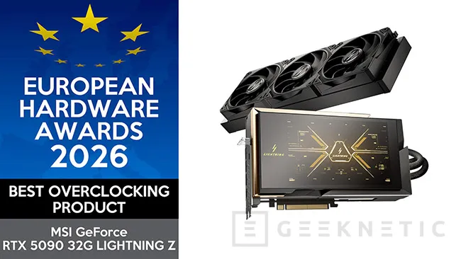 Geeknetic These are the winners of the European Hardware Awards 2026 64