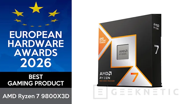 Geeknetic These are the winners of the European Hardware Awards 2026 63