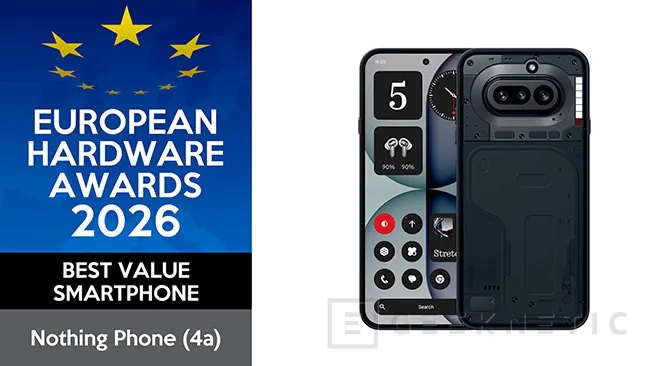 Geeknetic These are the winners of the European Hardware Awards 2026 62