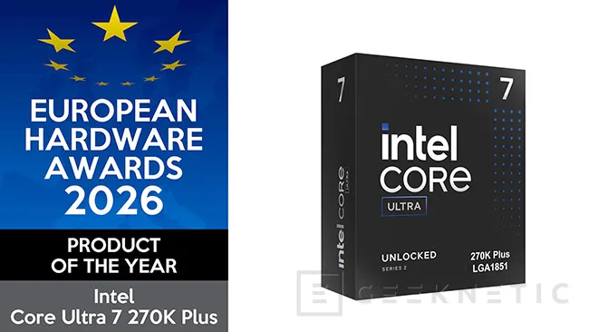 Geeknetic These are the winners of the European Hardware Awards 2026 67