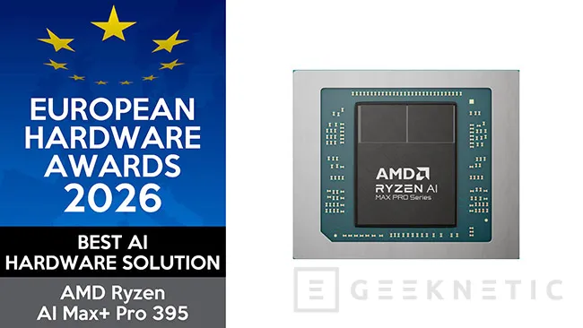 Geeknetic These are the winners of the European Hardware Awards 2026 65