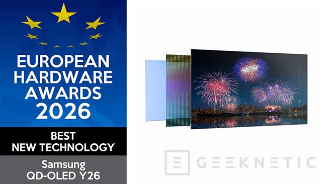 Geeknetic These are the winners of the European Hardware Awards 2026 66