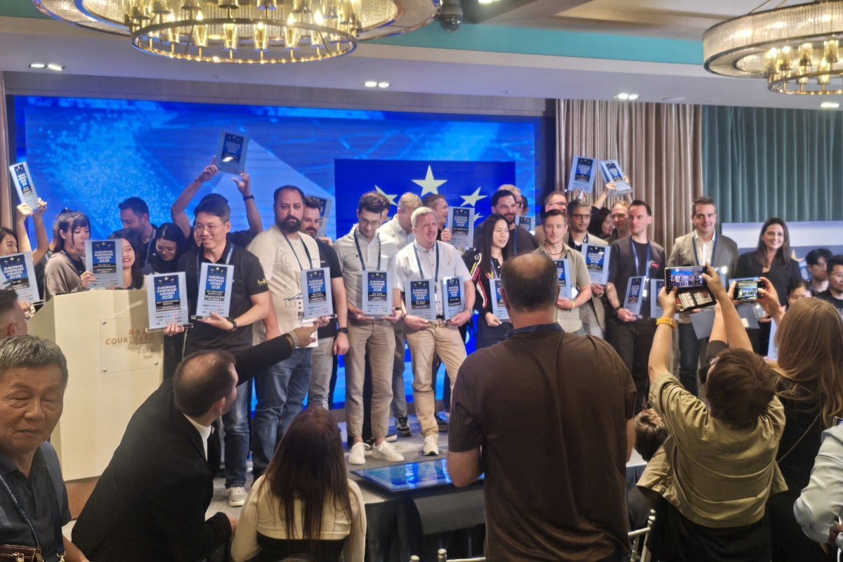 These are the winners of the European Hardware Awards 2026