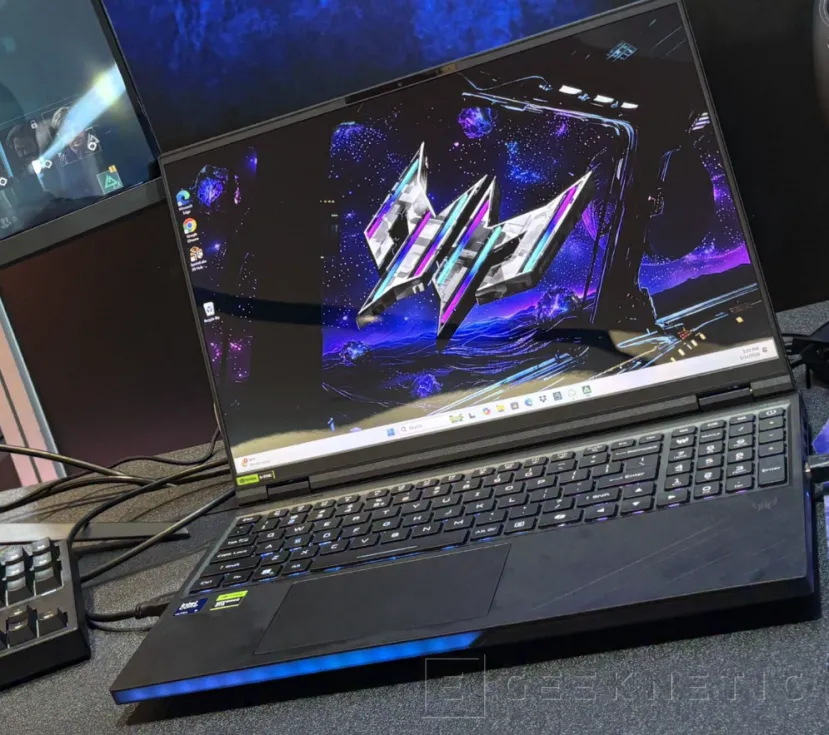 Geeknetic Acer presents the Predator Helios 18 AI: RTX 5090, up to 256 GB of RAM and dual-mode 4K@120 and FHD@240 screen 2