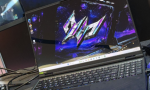 RTX 5090, up to 256 GB of RAM and dual-mode 4K@120 and FHD@240 display