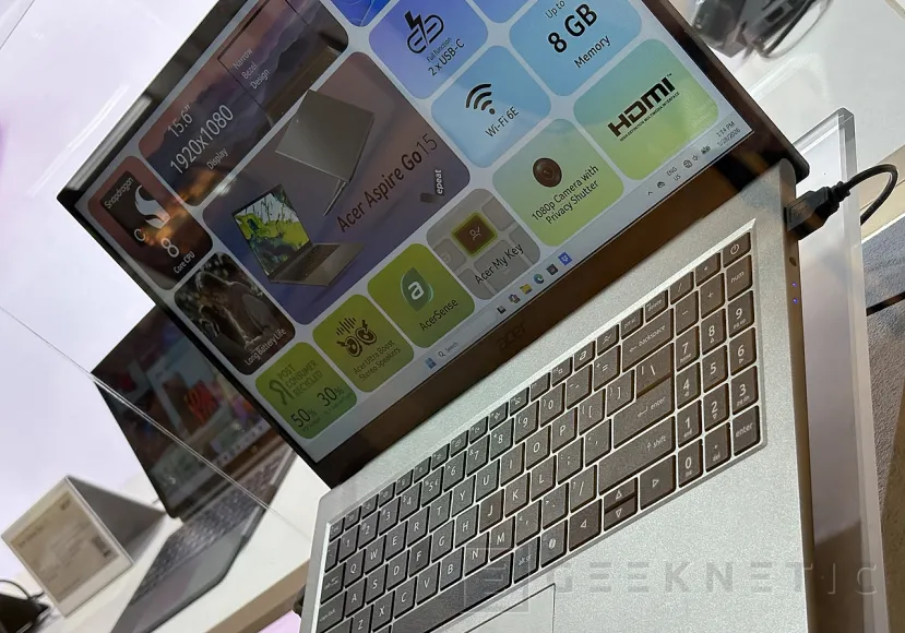 Geeknetic Acer Aspire Go 15 is based on Qualcomm Snapdragon C processors and costs 499 euros 2
