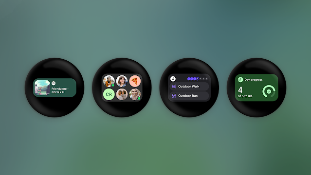 Geeknetic Wear OS 7 is now official: more battery, Widgets and Gemini for smart watches 2