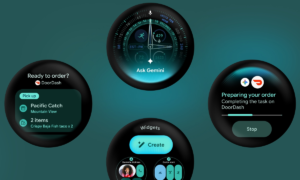 more battery, Widgets and Gemini for smart watches