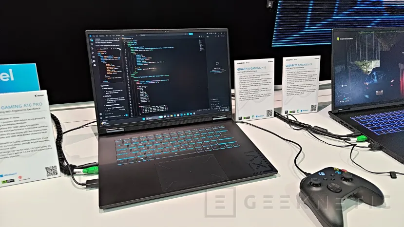 Geeknetic RTX 5060, RTX 5070 and even an 18-inch model: this is the remaining GIGABYTE 2 portable range