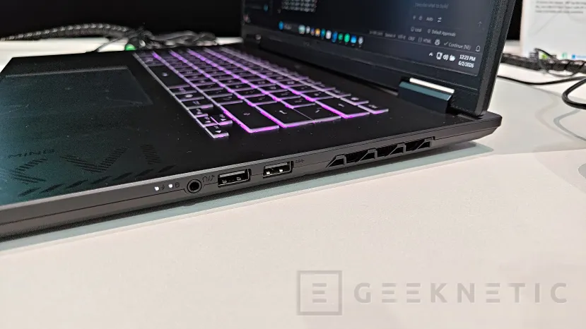 Geeknetic RTX 5060, RTX 5070 and even an 18-inch model: this is the remaining GIGABYTE 3 portable range
