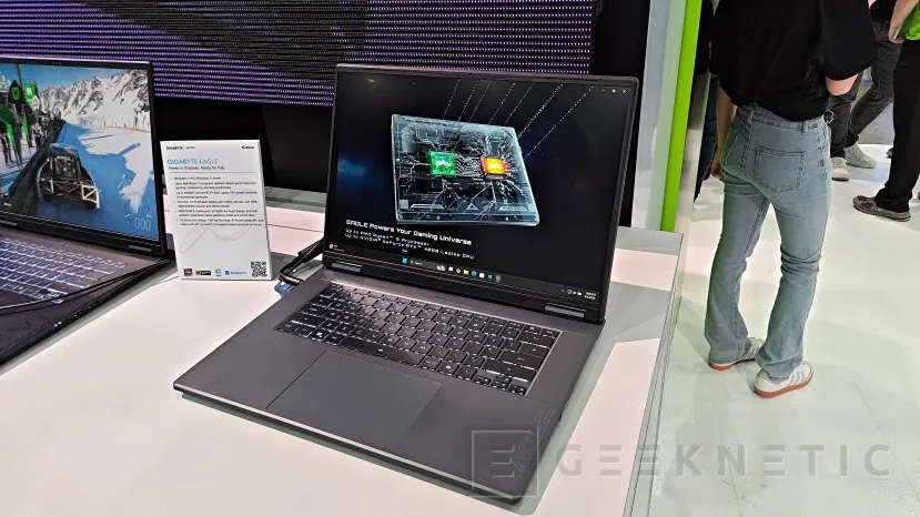 Geeknetic RTX 5060, RTX 5070 and even an 18-inch model: this is the remaining GIGABYTE 4 portable range