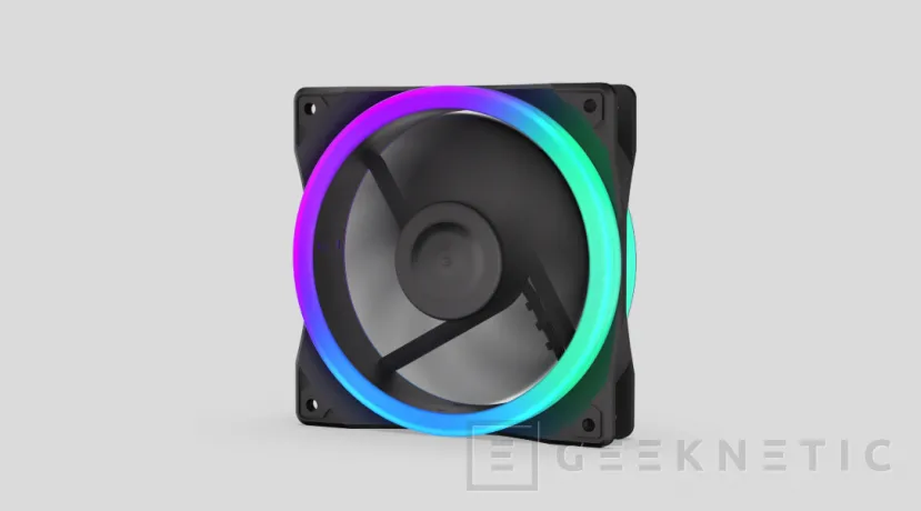 Geeknetic Endorfy bets on curved glass and Reverse fans with its new Aquarius 8000 3 series