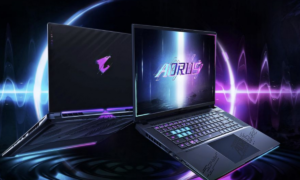 This is the new AORUS MASTER 16 from GIGABYTE