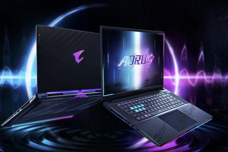 This is the new AORUS MASTER 16 from GIGABYTE