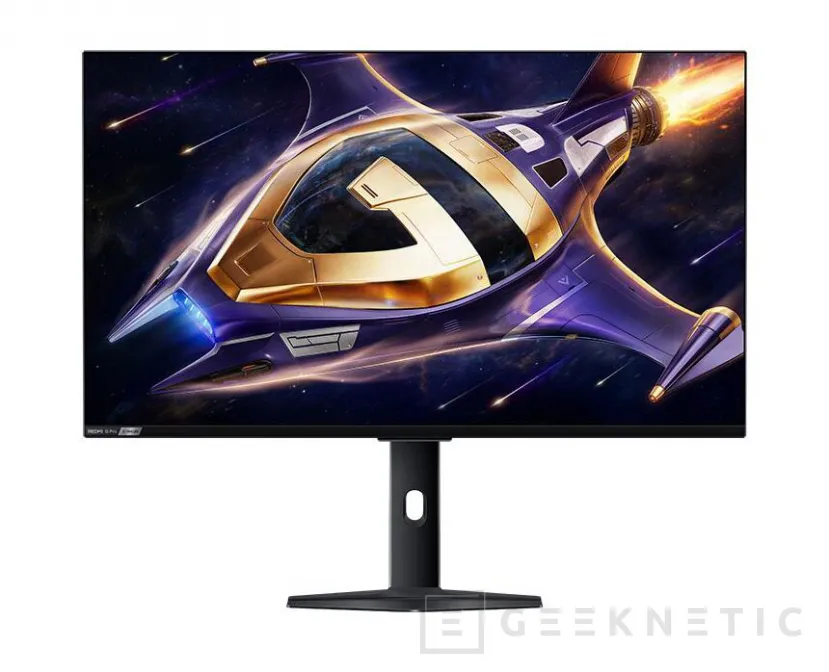 Geeknetic Xiaomi launches the Redmi G Pro 32U 2026 and pushes where it hurts most: a 4K monitor at 160 Hz that can also go to Full HD at 320 Hz 2