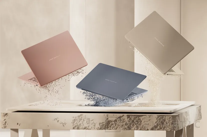 Geeknetic ASUS renews its range of laptops with integrated AI in the Zenbook 14 and the Vivobook S 2 series