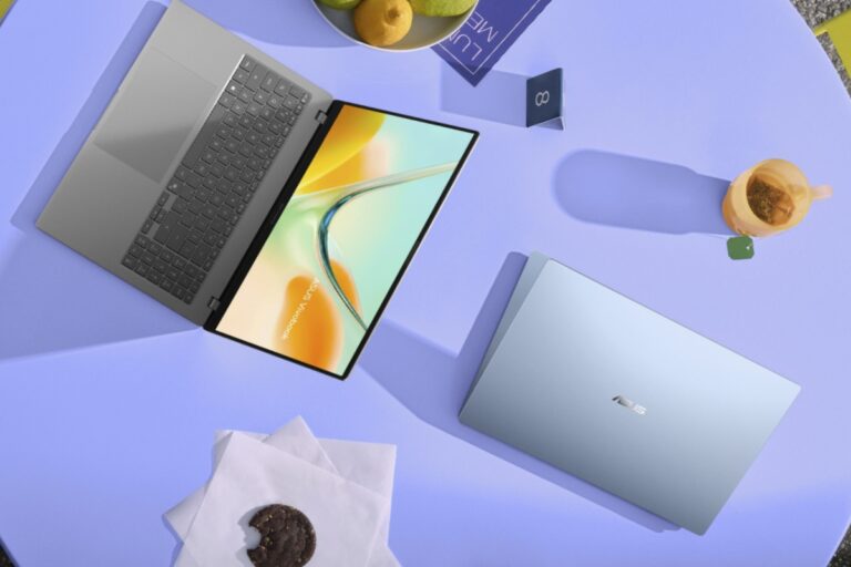 ASUS renews its range of laptops with integrated AI in the Zenbook 14 and the Vivobook S series
