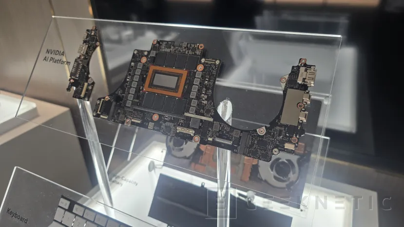 Geeknetic Deployment of laptops and prototypes with NVIDIA RTX Spark: these are all the models we have seen 2