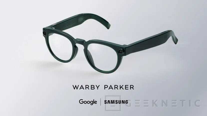 Geeknetic Samsung and Google show their new smart glasses with AI and Gemini 2