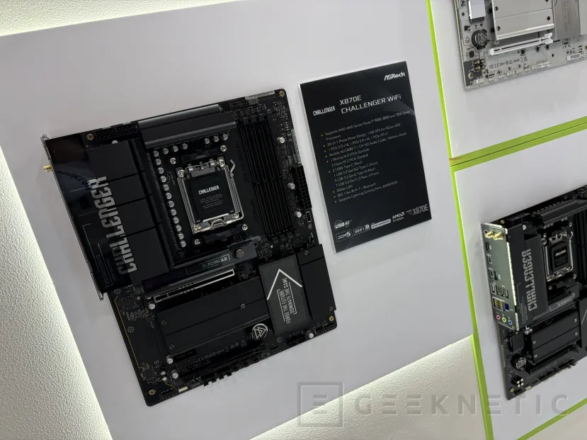 Geeknetic ASRock shows us its AM5 catalog with X870E, X870, B850 and B650 boards in the heat of the tenth anniversary of Taichi 5