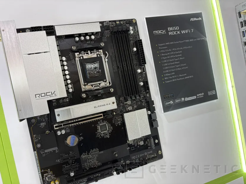 Geeknetic ASRock shows us its AM5 catalog with X870E, X870, B850 and B650 boards in the heat of the tenth anniversary of Taichi 6