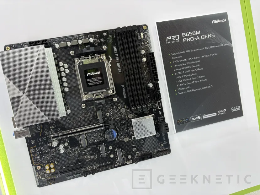 Geeknetic ASRock shows us its AM5 catalog with X870E, X870, B850 and B650 boards in the heat of the tenth anniversary of Taichi 8