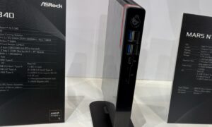 The ASRock MARS 340 is the mini PC with Ryzen AI 5 340 and 50 TOPS NPU that fits in less than a liter and works with Linux gaming