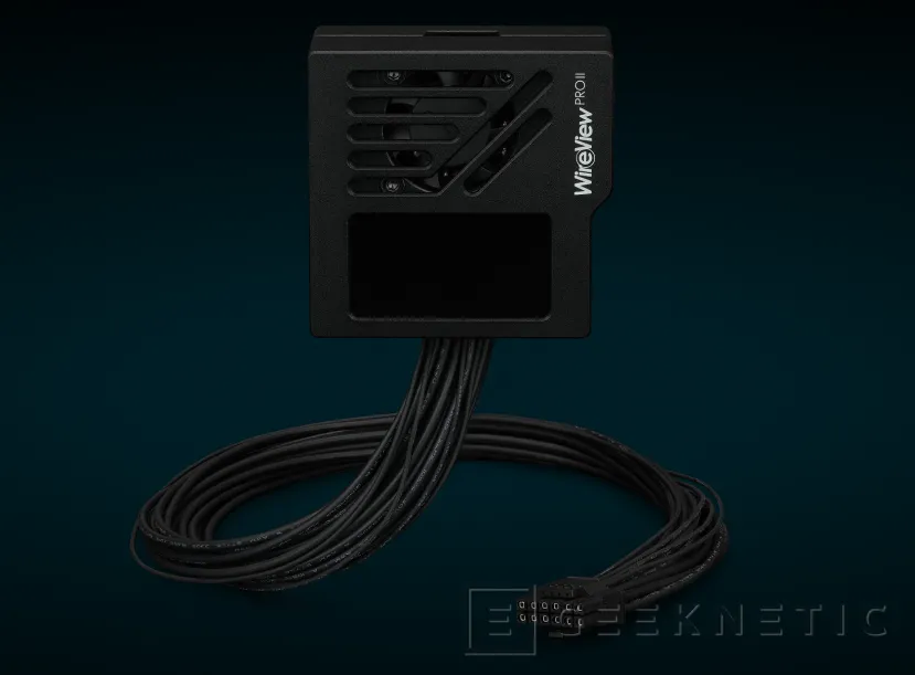 Geeknetic The WireView Pro II Wired arrives for graphics cards where the original adapter does not fit 2