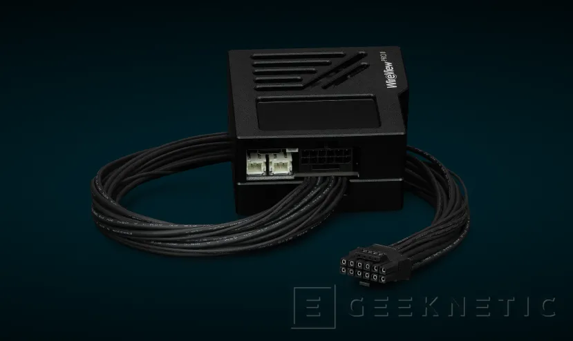 Geeknetic The WireView Pro II Wired arrives for graphics cards where the original adapter does not fit 3