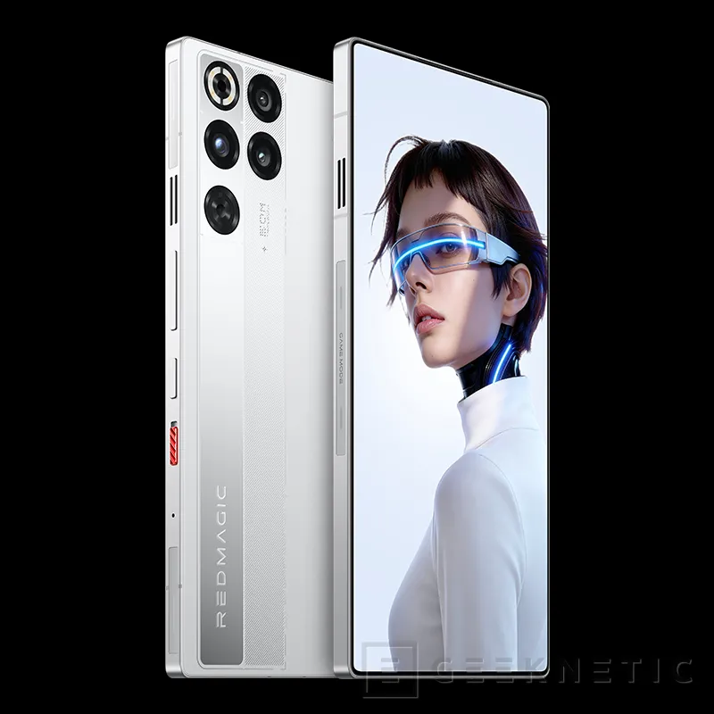 Geeknetic The Redmagic 11S Pro and 11S Pro+ are now official with Snapdragon 8 Elite Gen 5 at 4.74 GHz 2