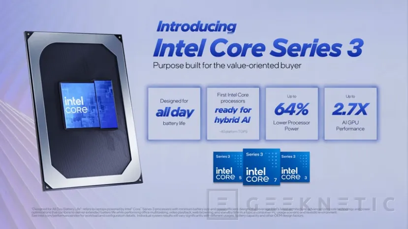 Geeknetic Intel expands how Firefly will work, its commitment to a new generation of affordable laptops 2