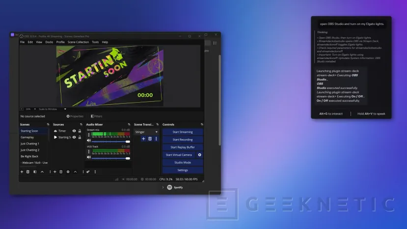 Geeknetic Elgato's Stream Deck can now be controlled with AI thanks to NVIDIA G-Assist 2