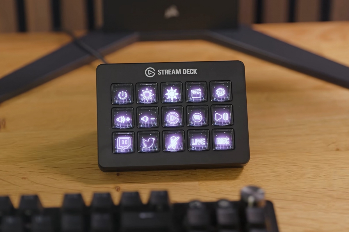 Elgato's Stream Deck can now be controlled with AI thanks to NVIDIA G-Assist